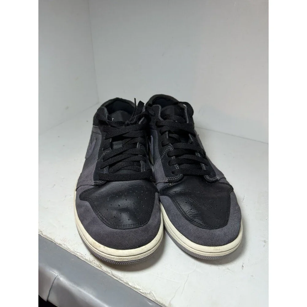 Nike X Air Jordan 1 Men 11 Low SE Craft Inside Out Black Gra Sneaker DN1635-001